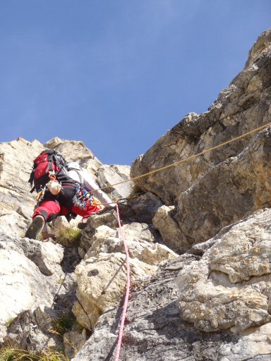 Aiguille de la Nova 012c.jpg - Je dcide donc de bifurquer  gauche